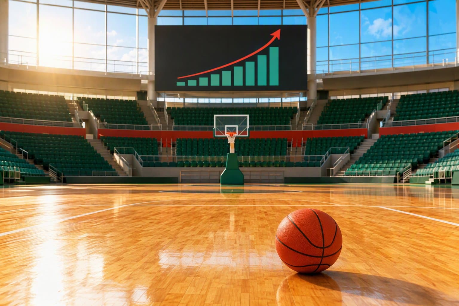 Fourth-Quarter Surge - illustration, Jake Team LLC