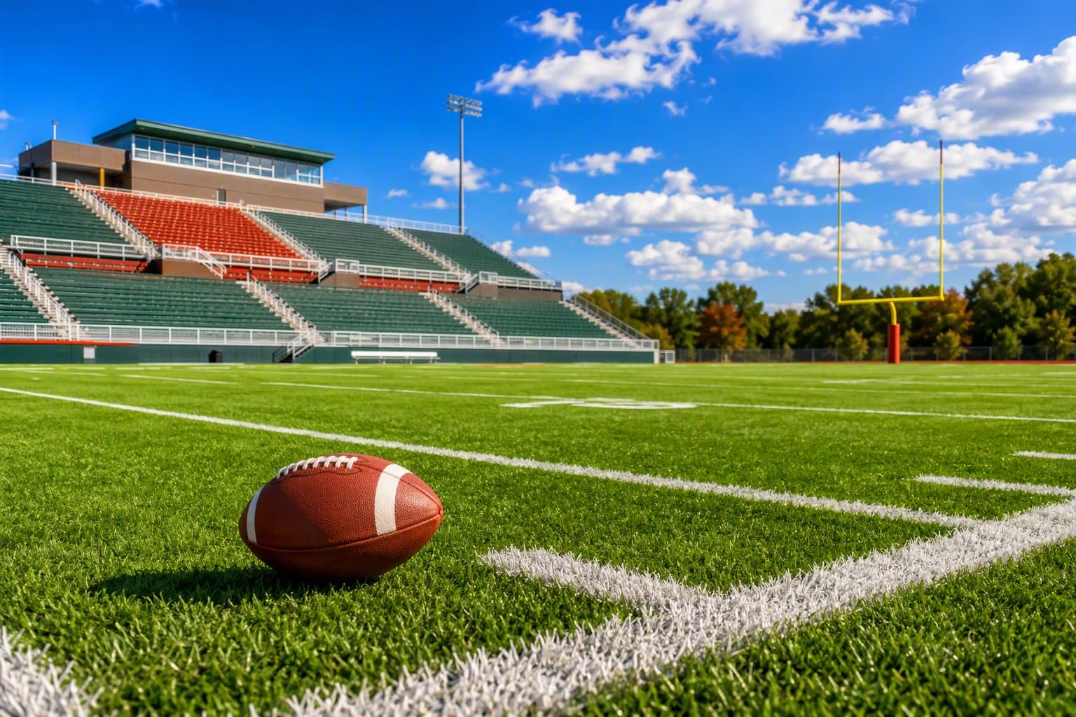 Football Victory - illustration, Jake Team LLC