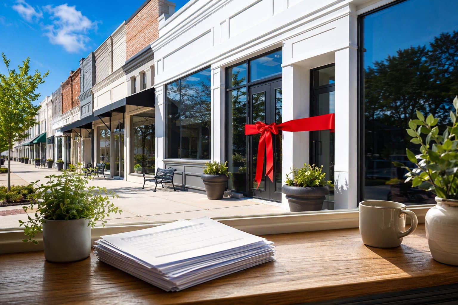 New Business Permits - illustration, Jake Team LLC