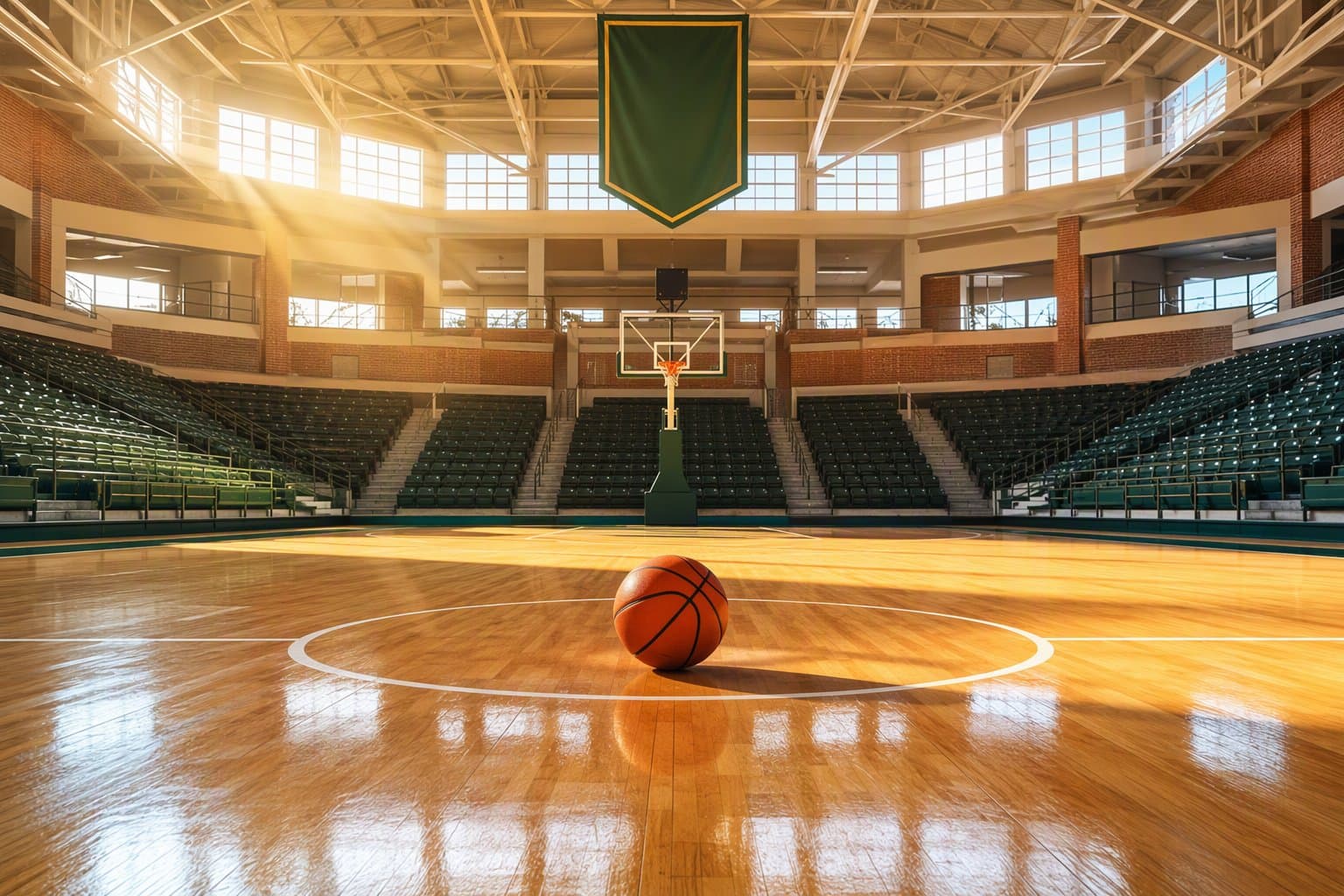 Basketball Victory - illustration, Jake Team LLC