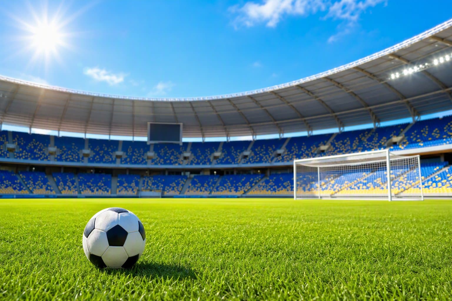 Soccer Victory - illustration, Jake Team LLC