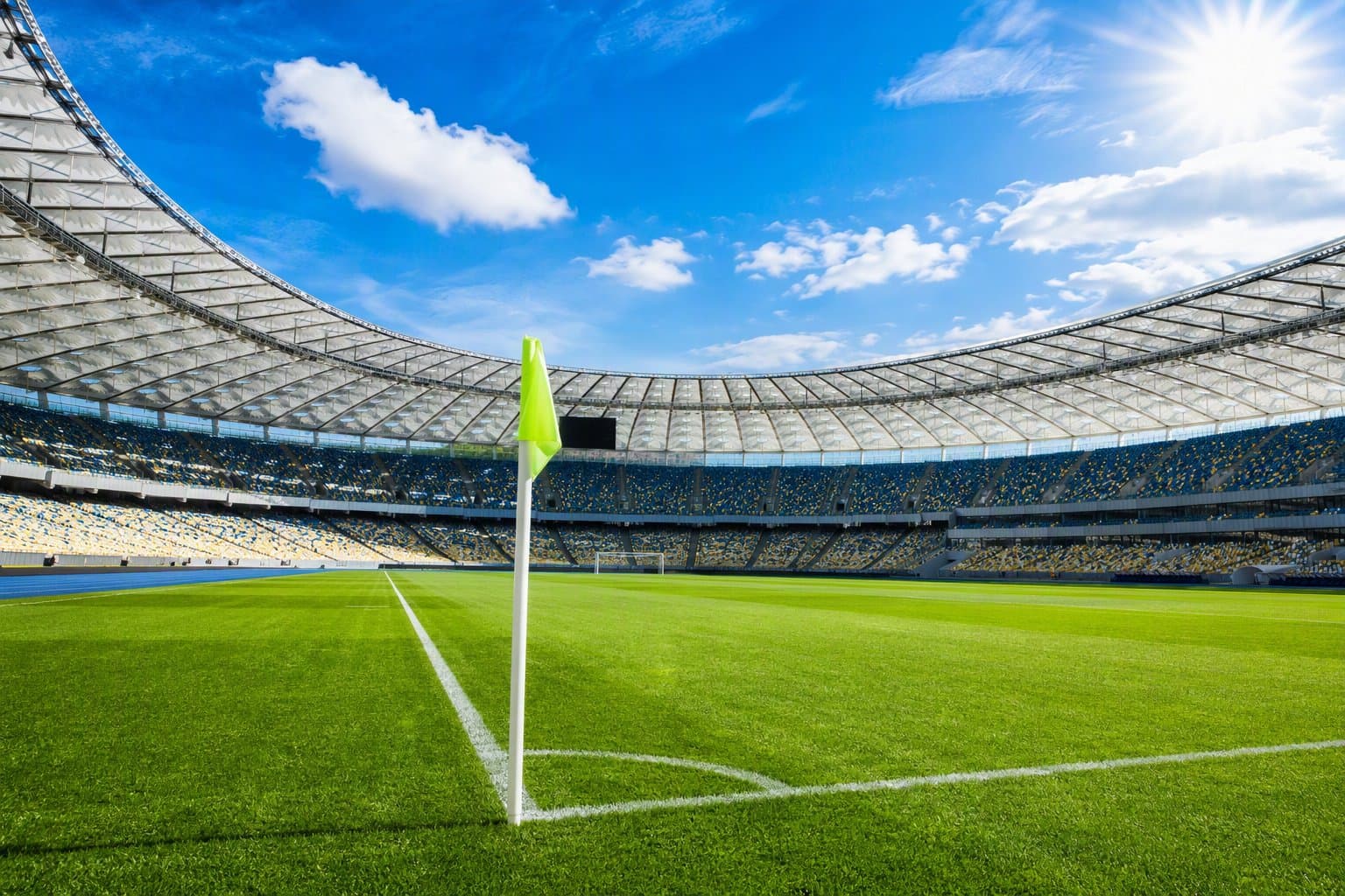 soccer stadium - illustration, Jake Team LLC