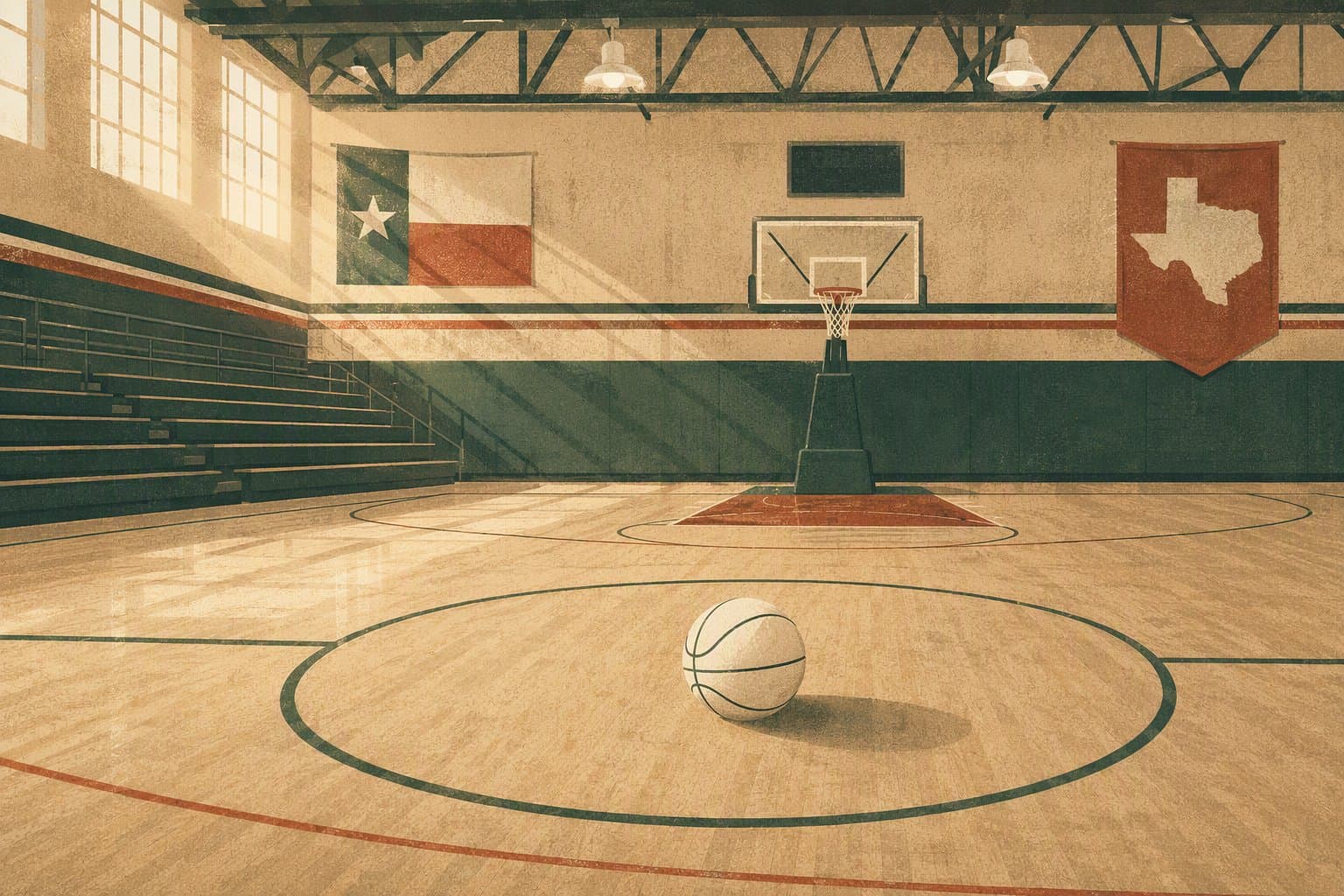 Basketball victory - illustration, Jake Team LLC