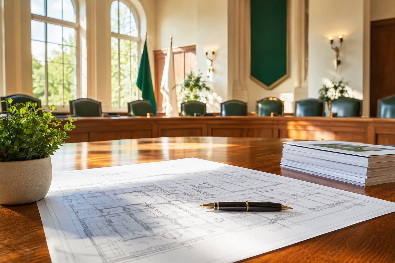 Civic Planning - illustration, Jake Team LLC