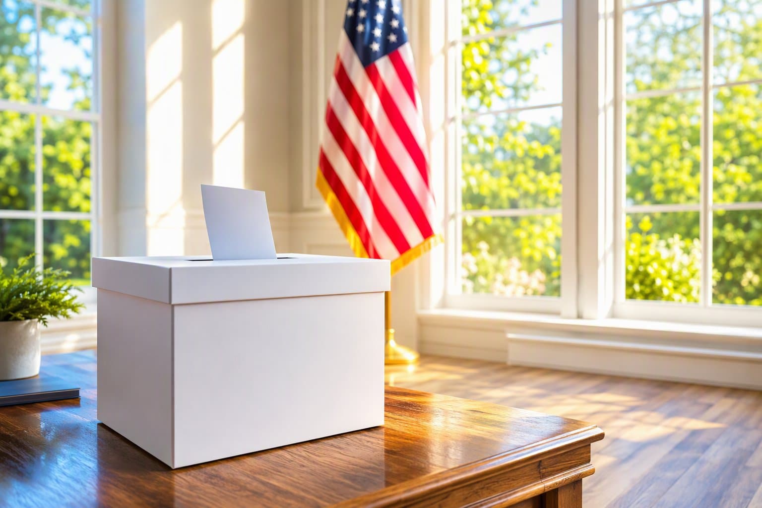 Early Voting - illustration, Jake Team LLC