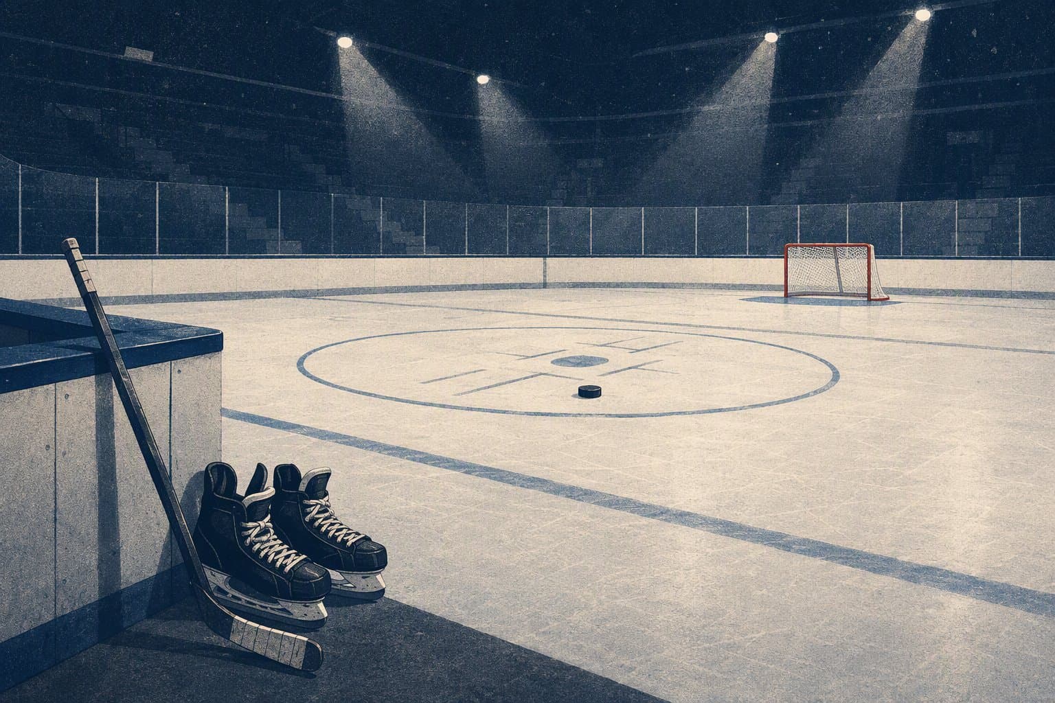 hockey victory - illustration, Jake Team LLC