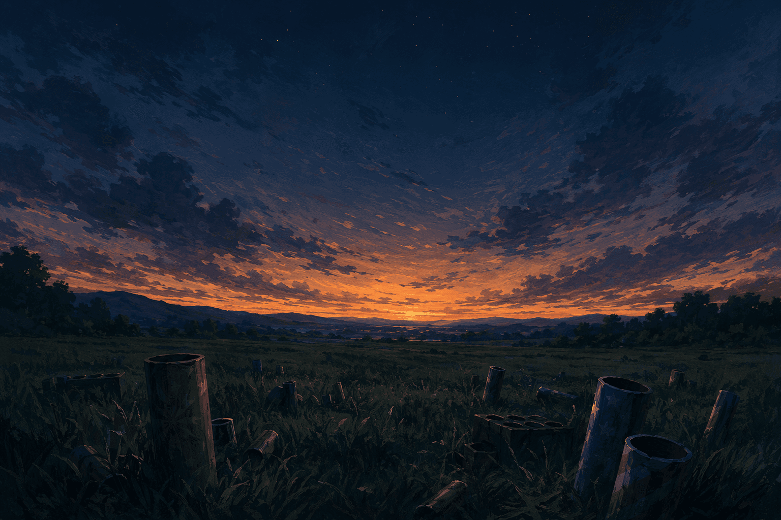 Fireworks preparation - illustration, Jake Team LLC