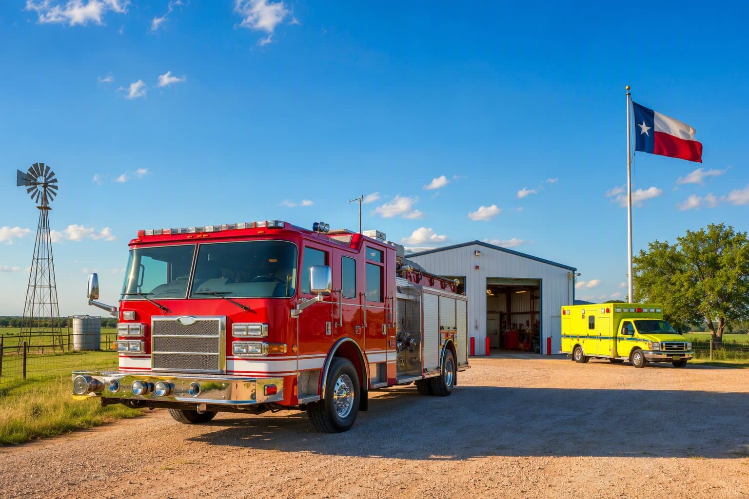 Rural Fire Safety - illustration, Jake Team LLC