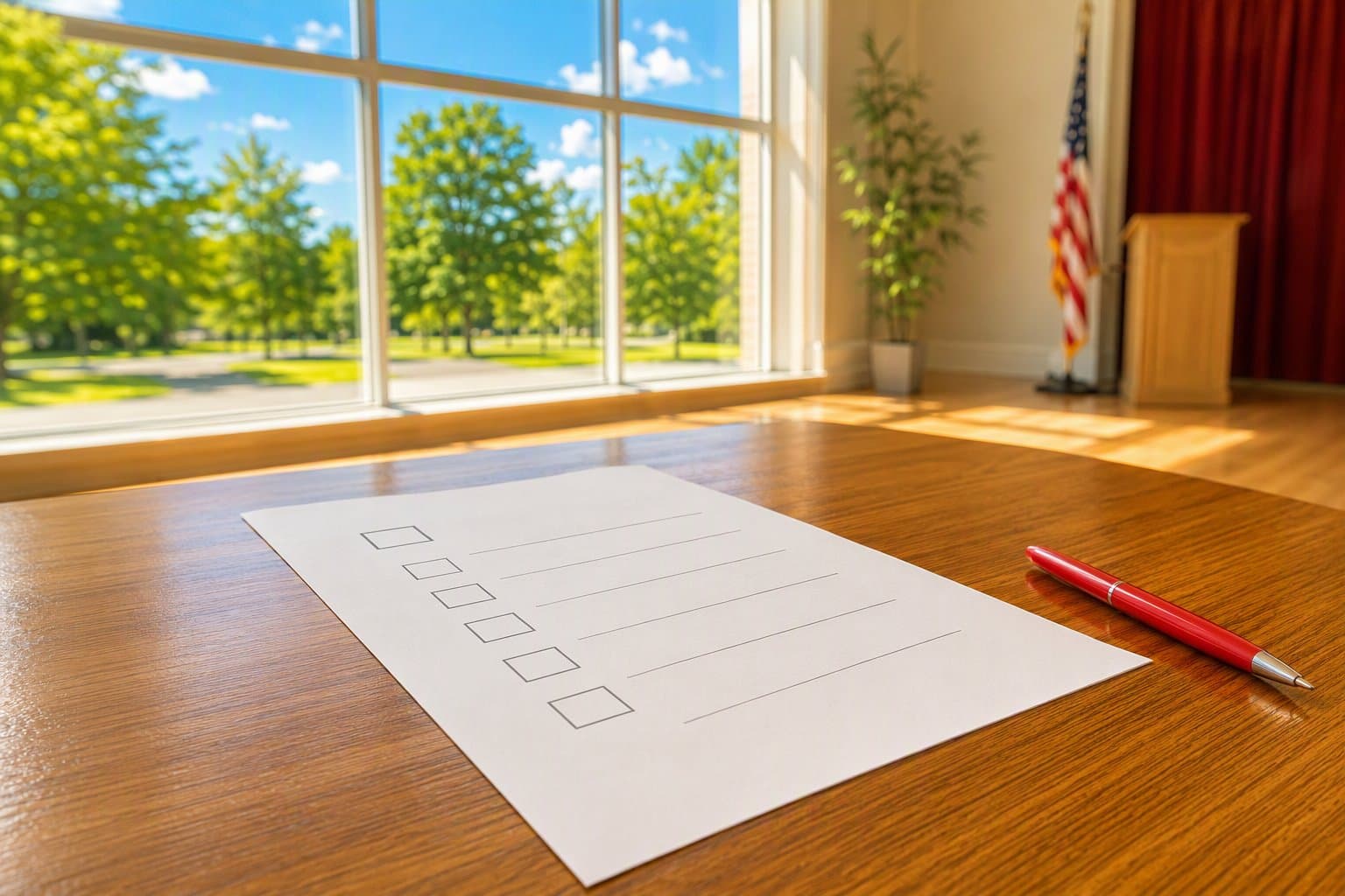 Voter Ballot - illustration, Jake Team LLC