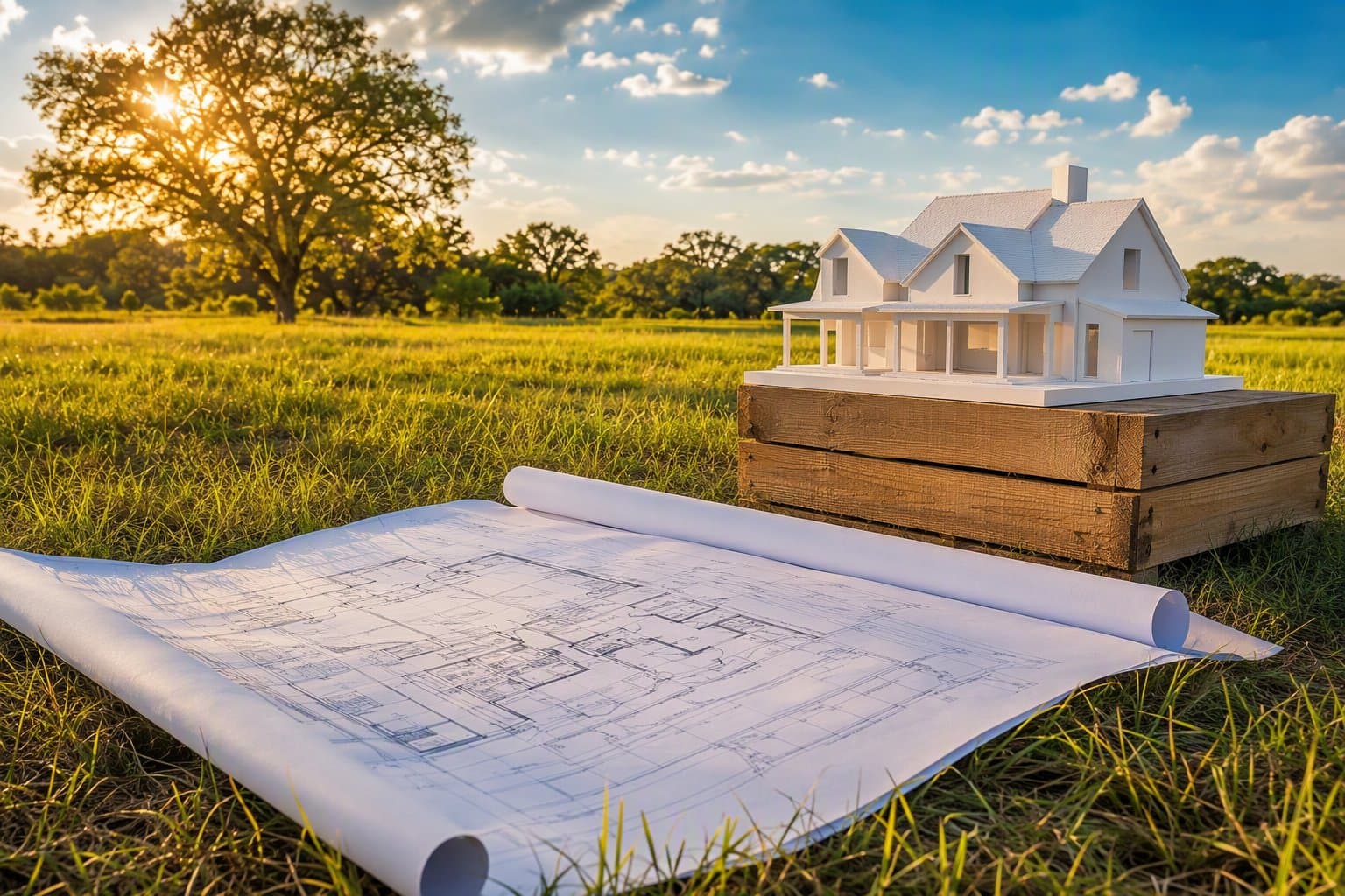 New Home Development - illustration, Jake Team LLC