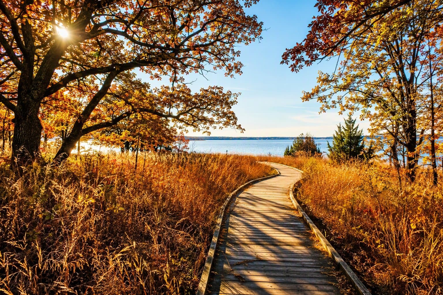 Hagerman refuge trail - illustration, Jake Team LLC