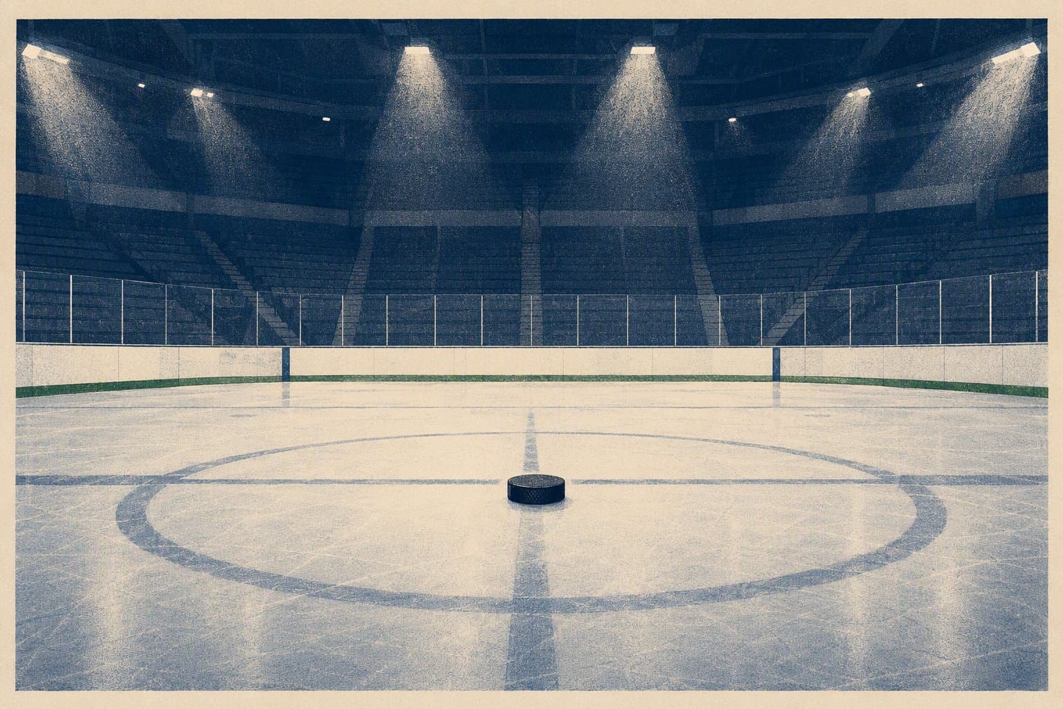 Overtime Hockey Victory - illustration, Jake Team LLC