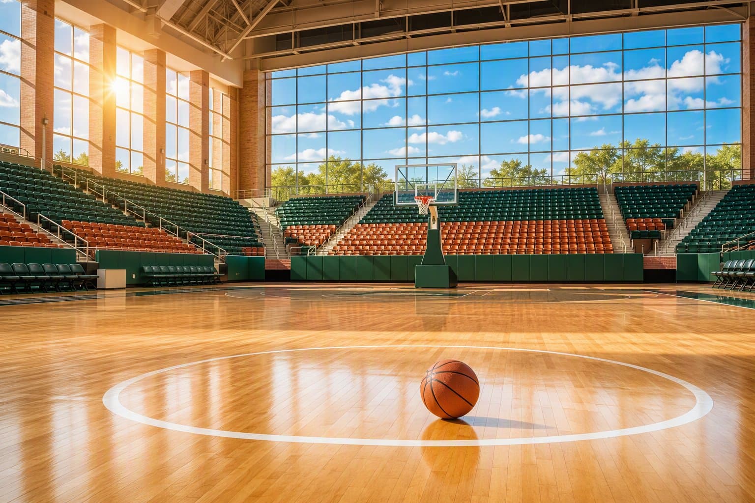 Basketball Season Opener - illustration, Jake Team LLC