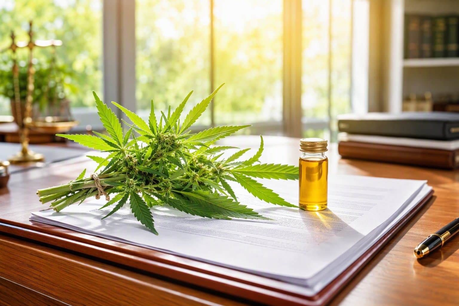Hemp Industry Justice - illustration, Jake Team LLC