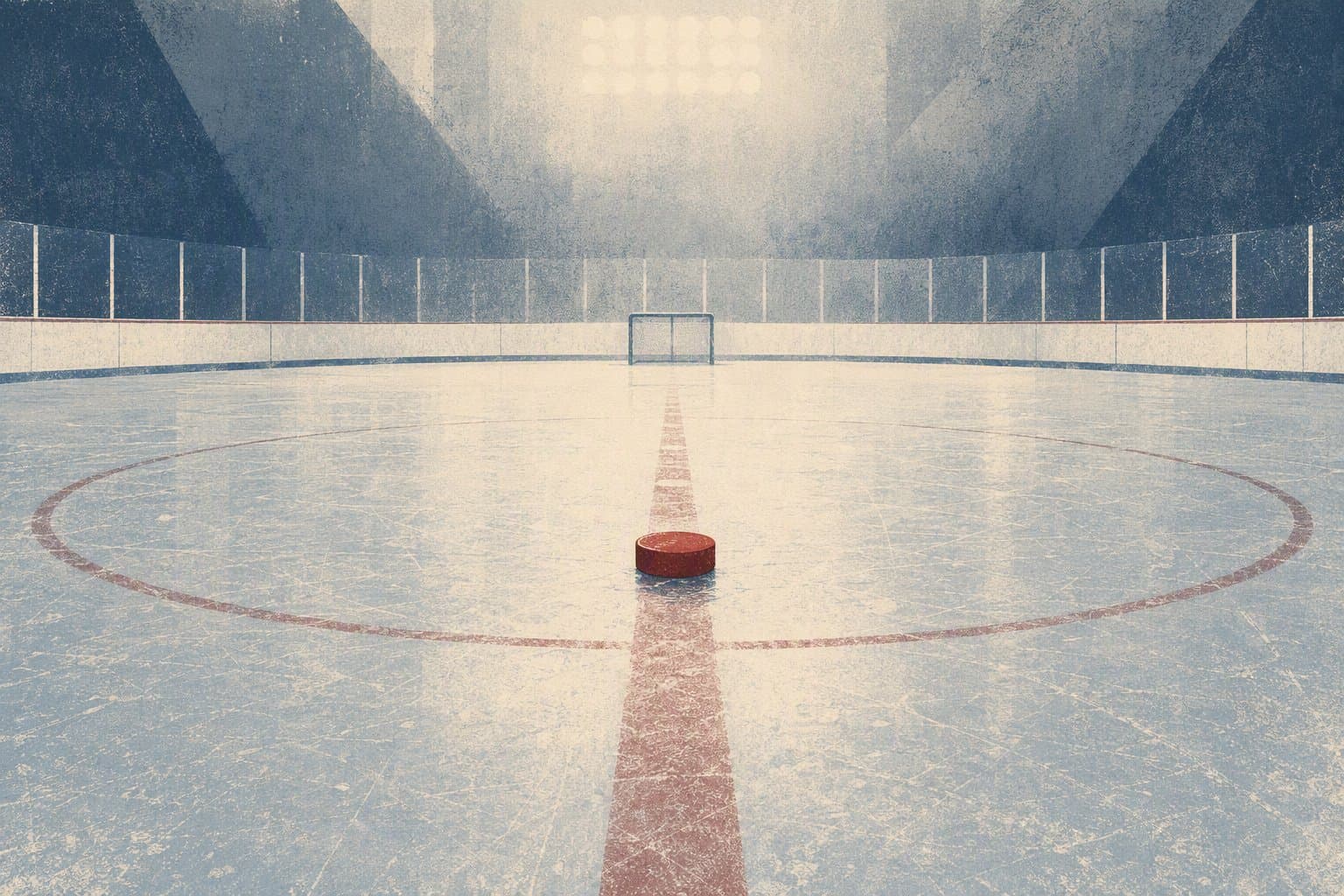 overtime hockey - illustration, Jake Team LLC