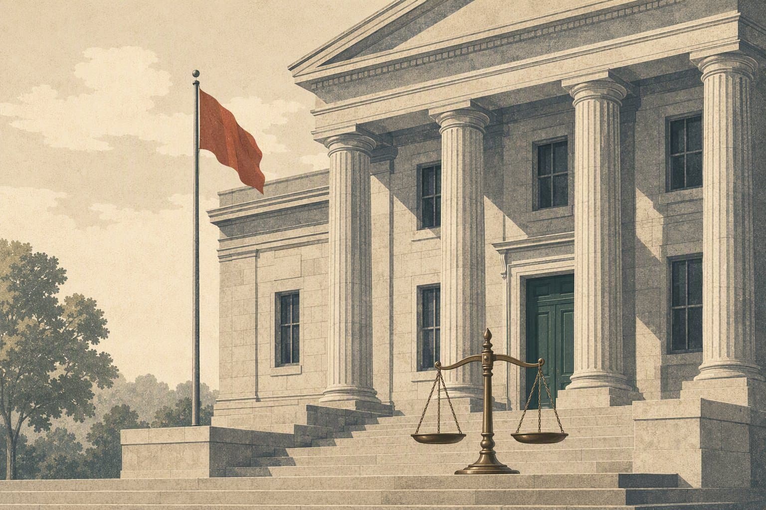 County Jail Agreement - illustration, Jake Team LLC
