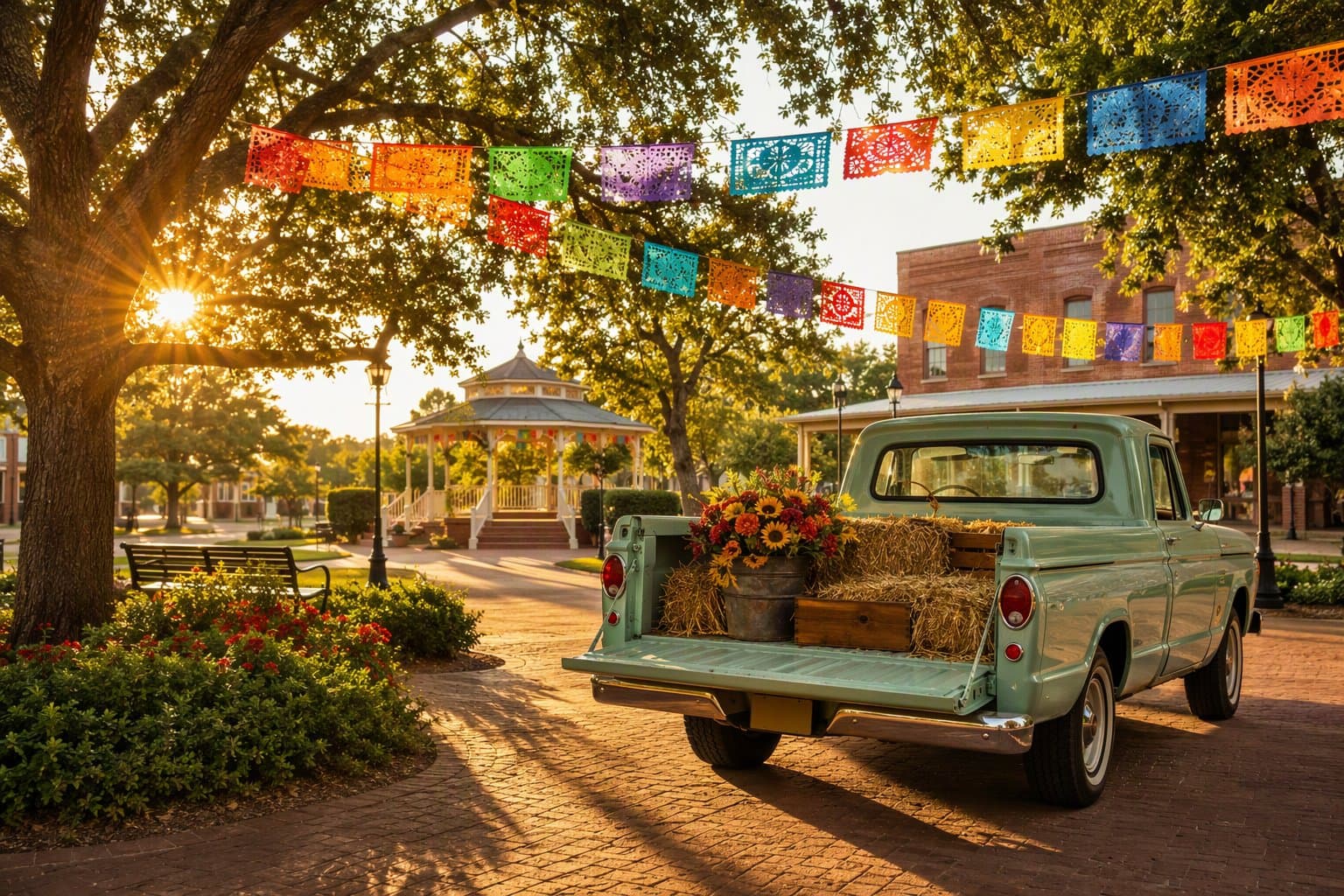 Trunk-or-treat community - illustration, Jake Team LLC