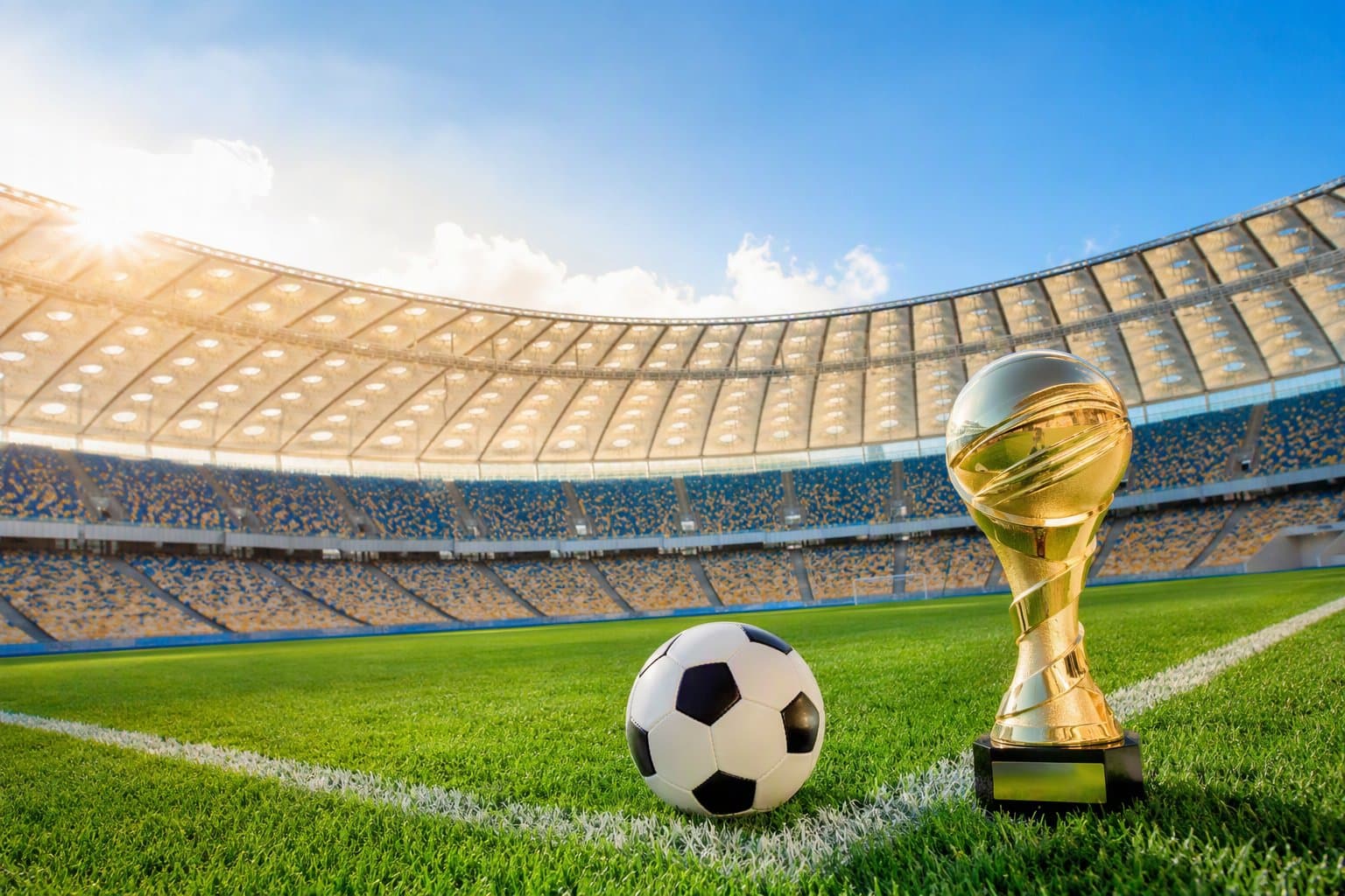Soccer Victory - illustration, Jake Team LLC