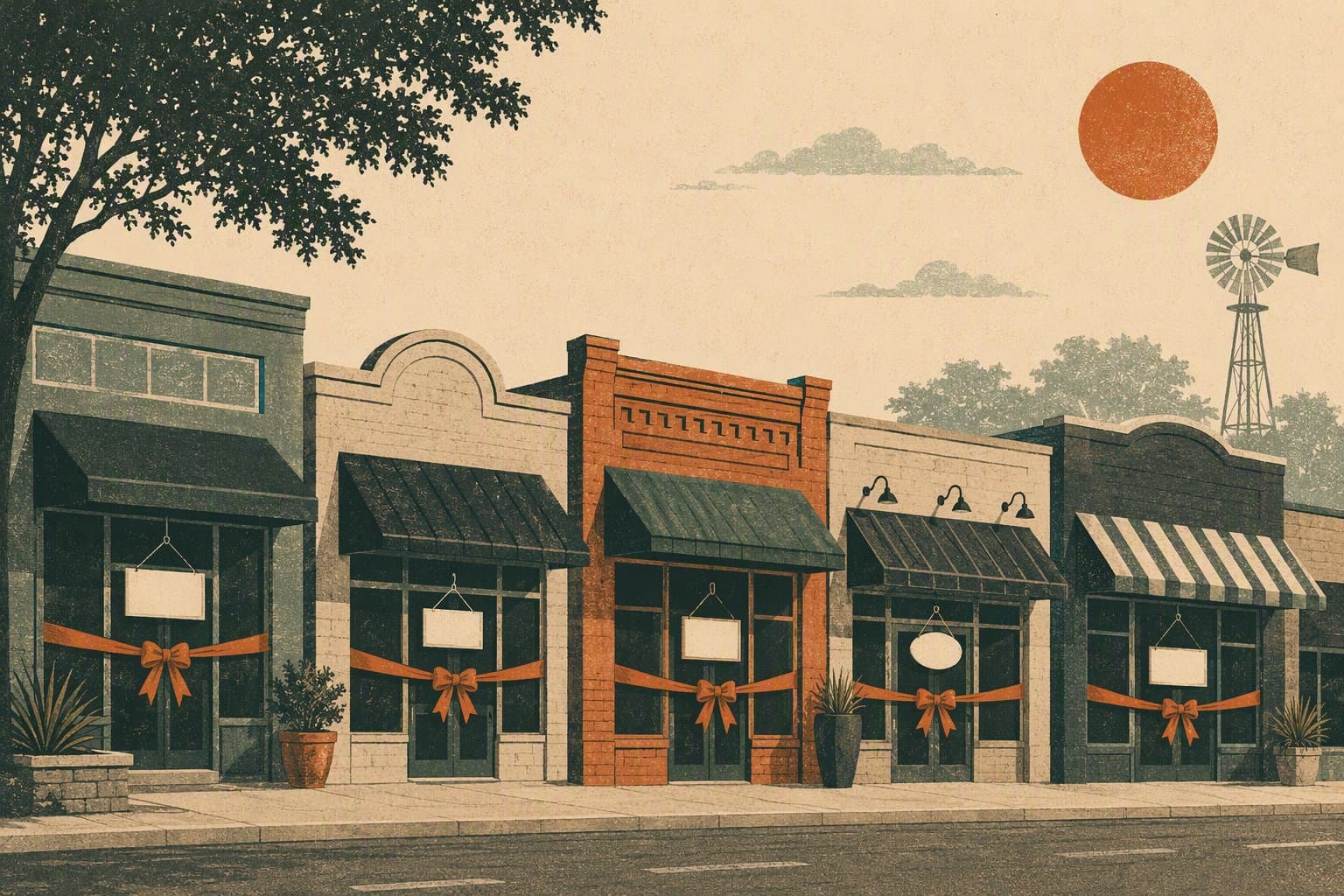 New Business Openings - illustration, Jake Team LLC