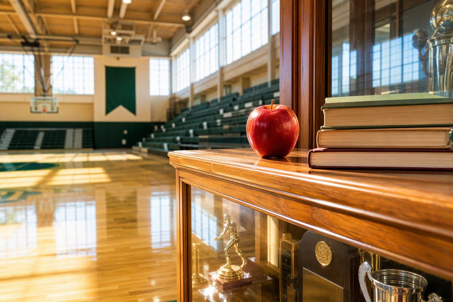 Howe High School - illustration, Jake Team LLC