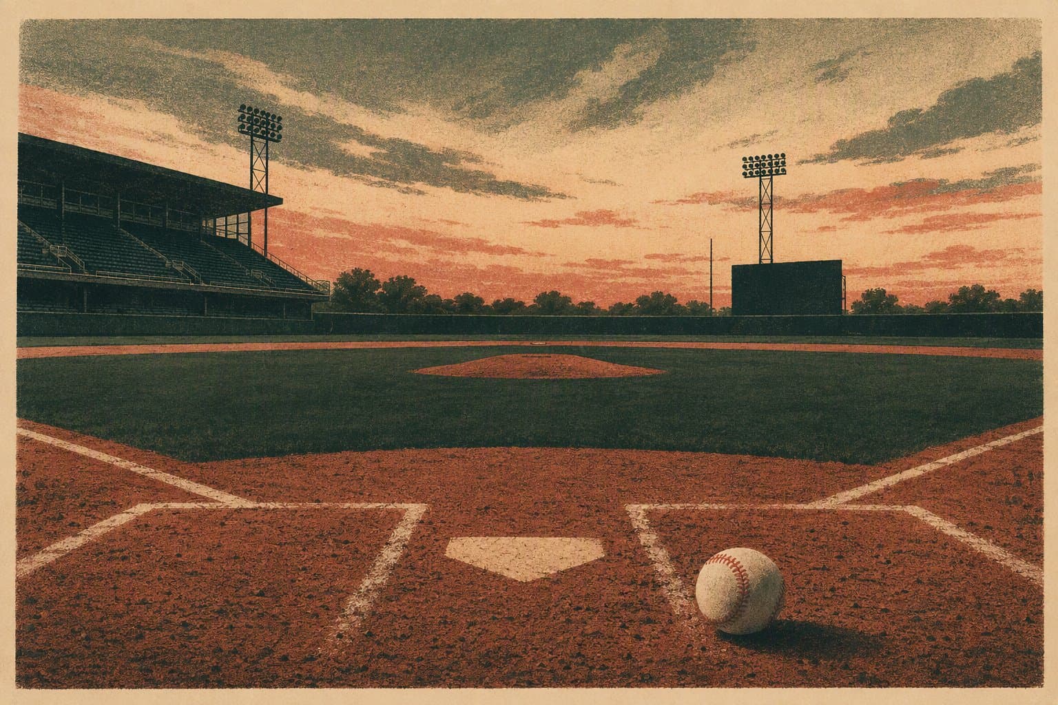 Baseball Rally - illustration, Jake Team LLC