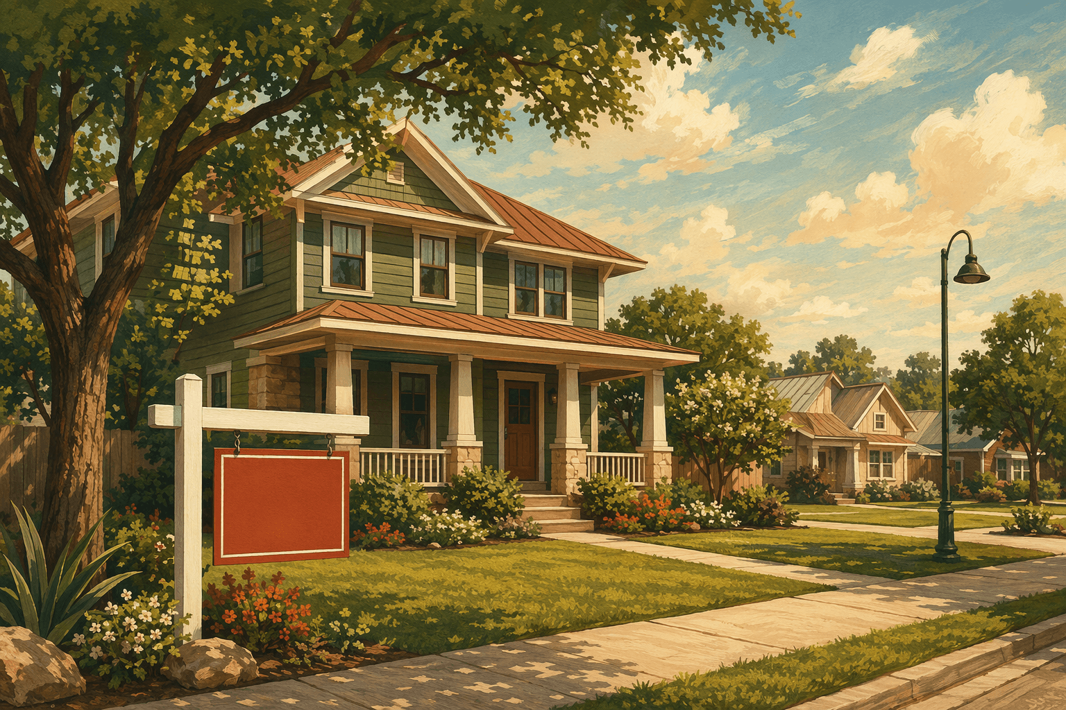 Rental house - illustration, Jake Team LLC