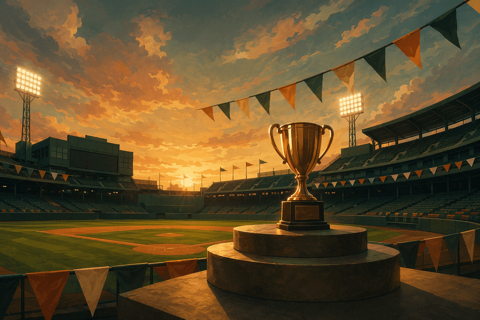 Baseball victory - illustration, Jake Team LLC