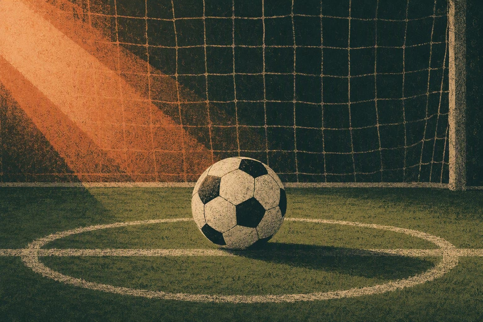 Soccer Victory - illustration, Jake Team LLC