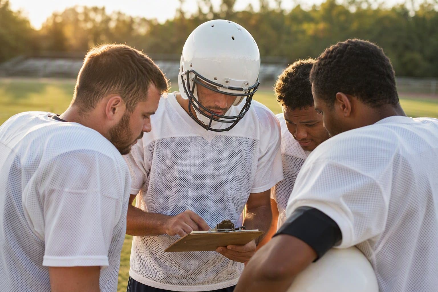 Football Strategy - illustration, Jake Team LLC