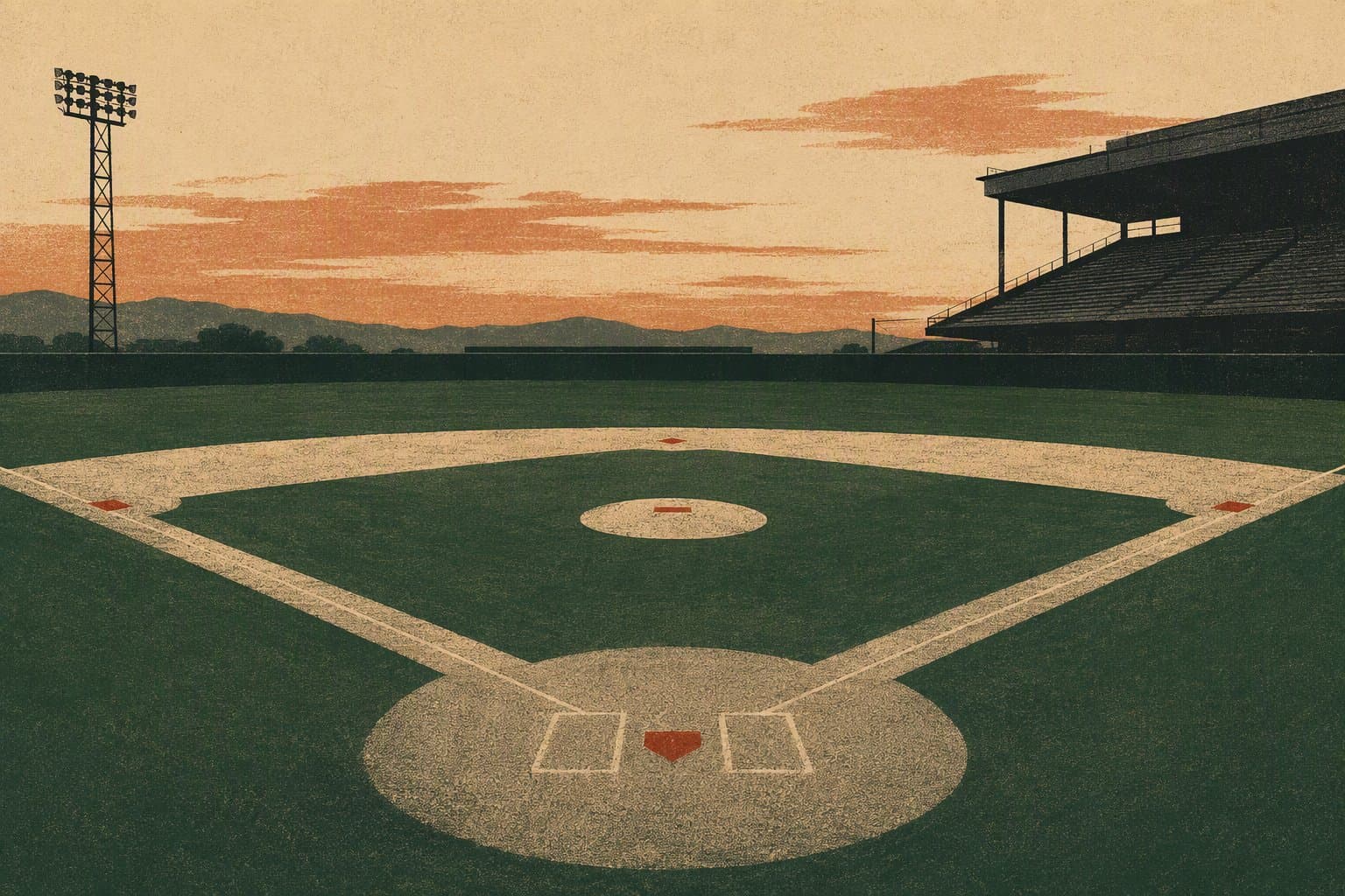 Baseball Victory - illustration, Jake Team LLC