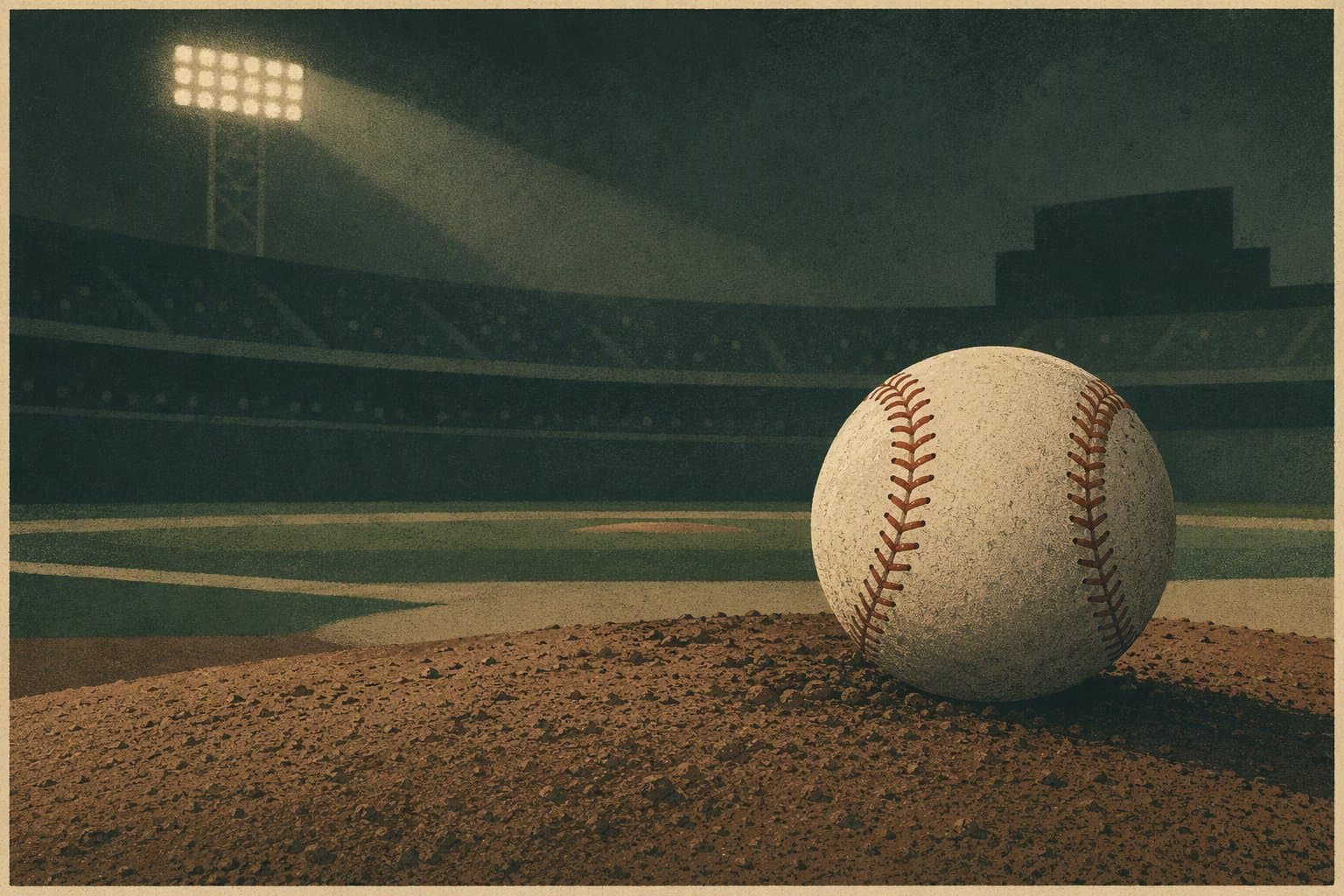 Baseball tension - illustration, Jake Team LLC