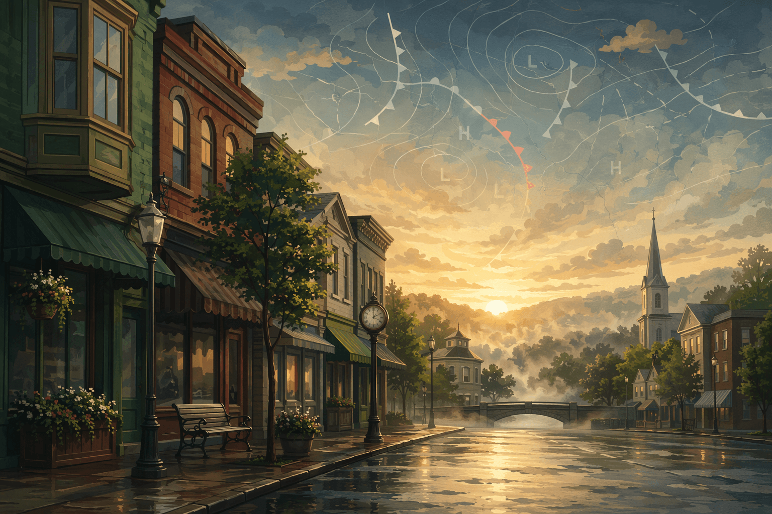 Local News & Weather - illustration, Jake Team LLC