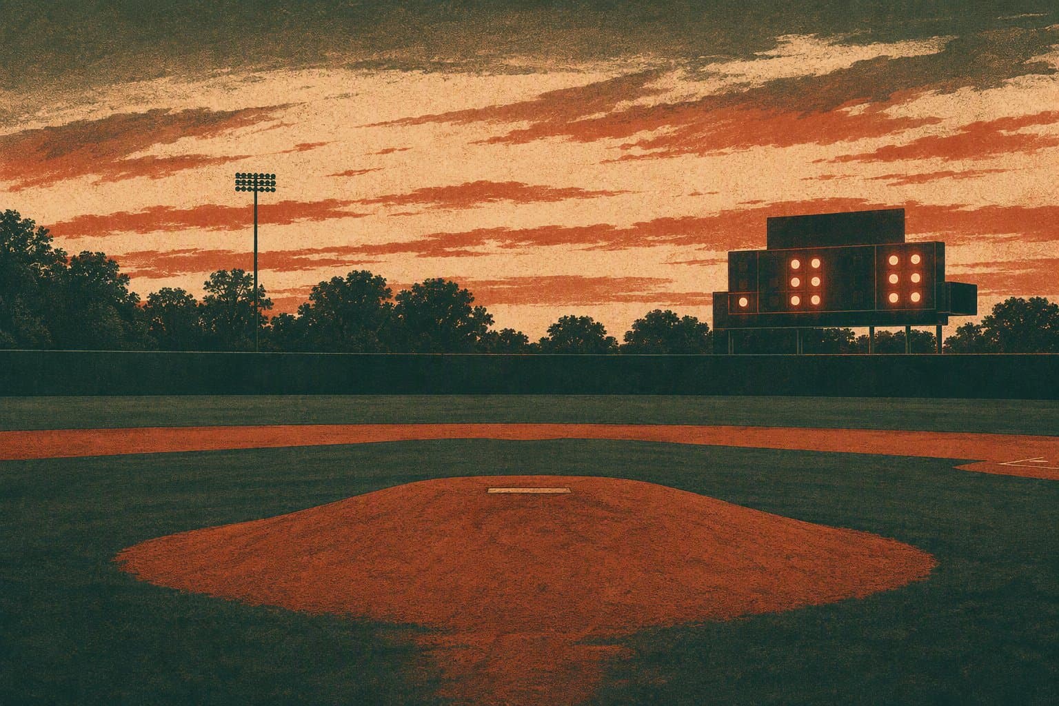 Late Inning Rally - illustration, Jake Team LLC
