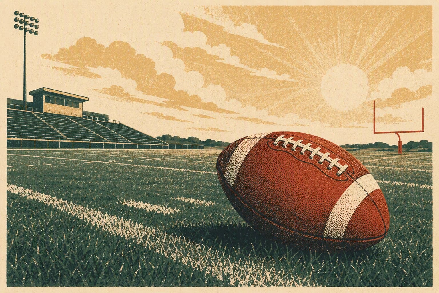 football victory - illustration, Jake Team LLC
