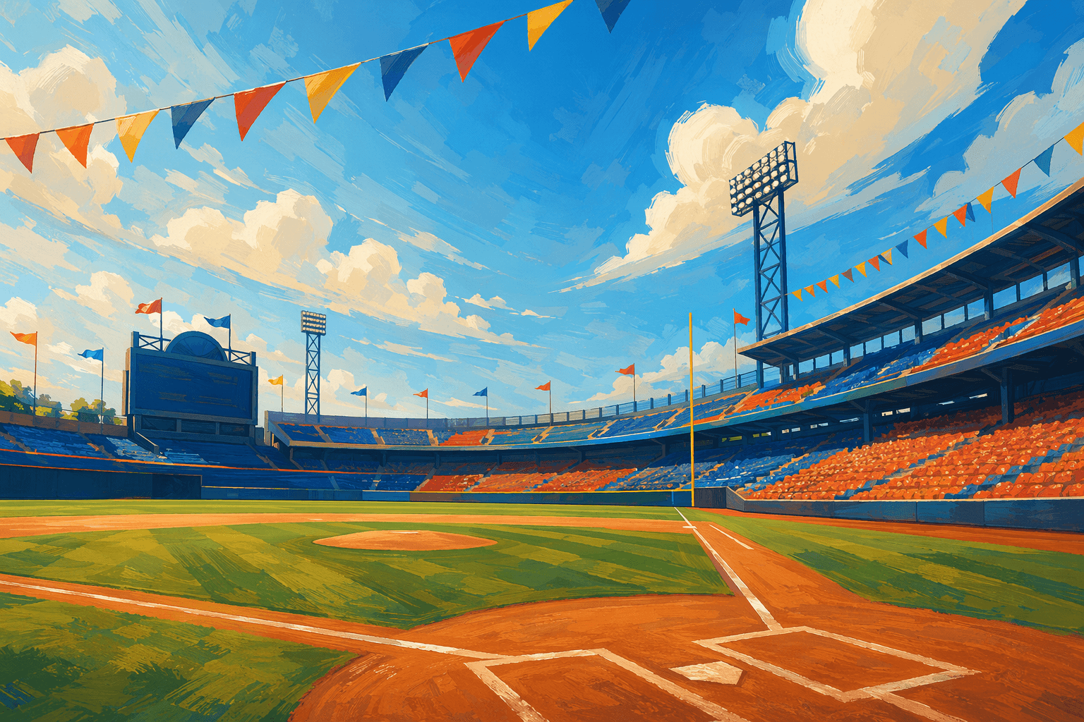 Baseball victory - illustration, Jake Team LLC