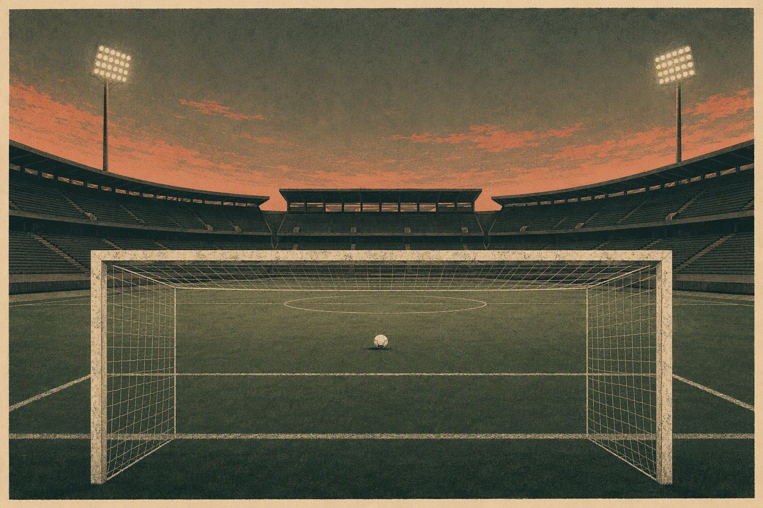 Soccer Draw - illustration, Jake Team LLC