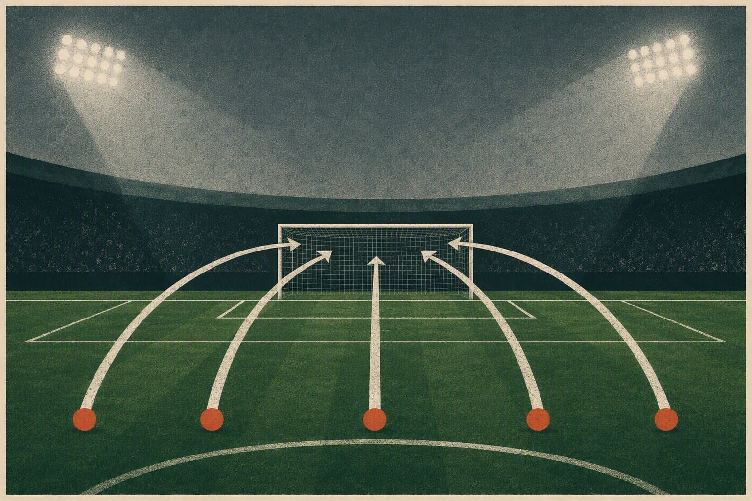 soccer dominance - illustration, Jake Team LLC