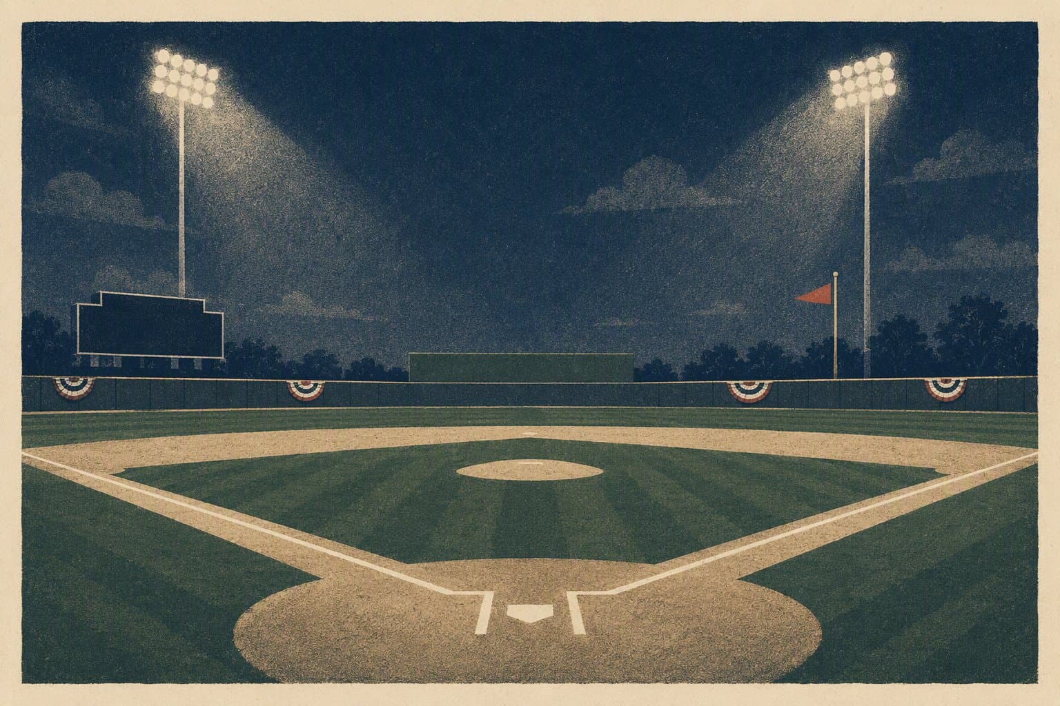 baseball victory - illustration, Jake Team LLC