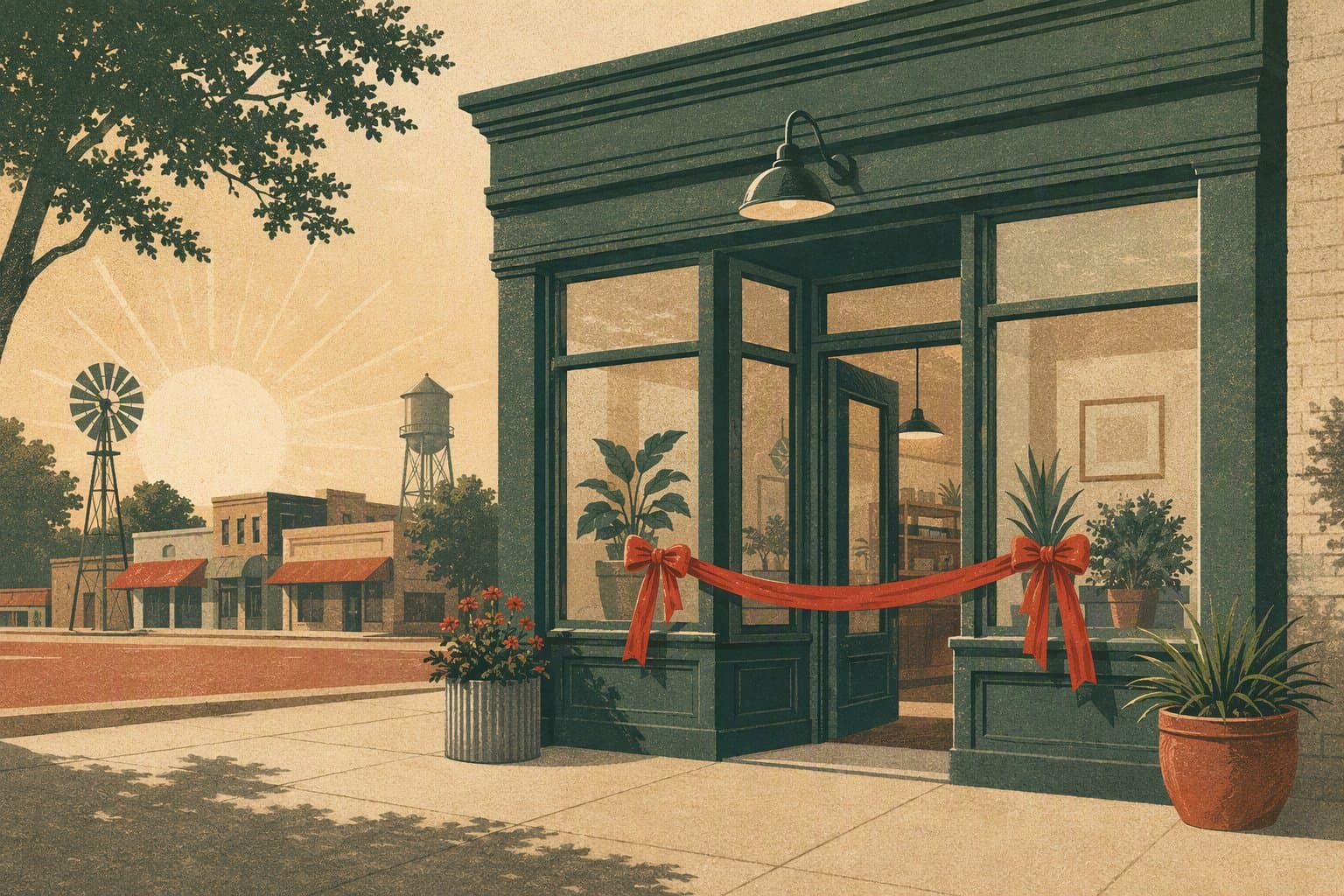 local business growth - illustration, Jake Team LLC