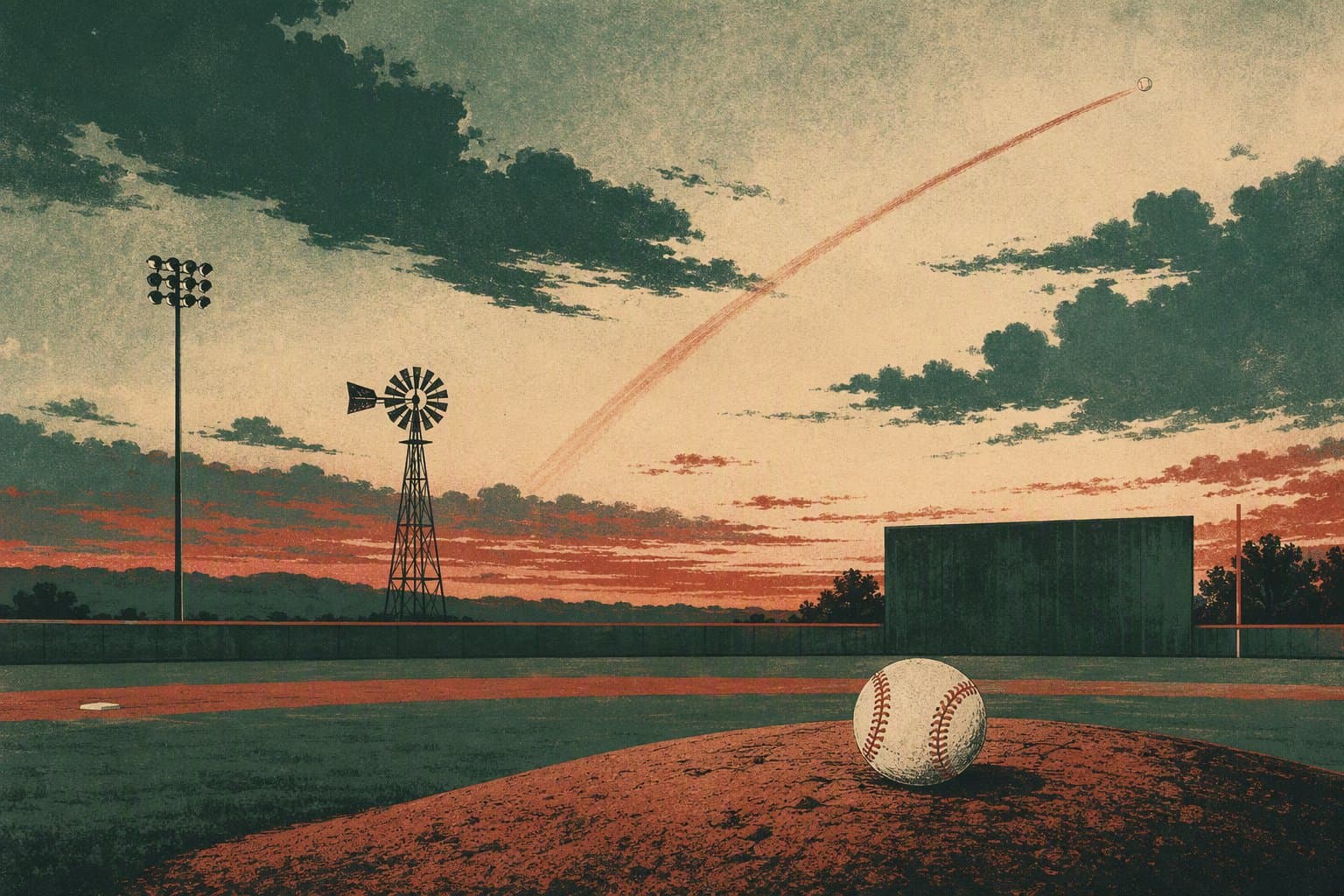 Baseball Power Surge - illustration, Jake Team LLC