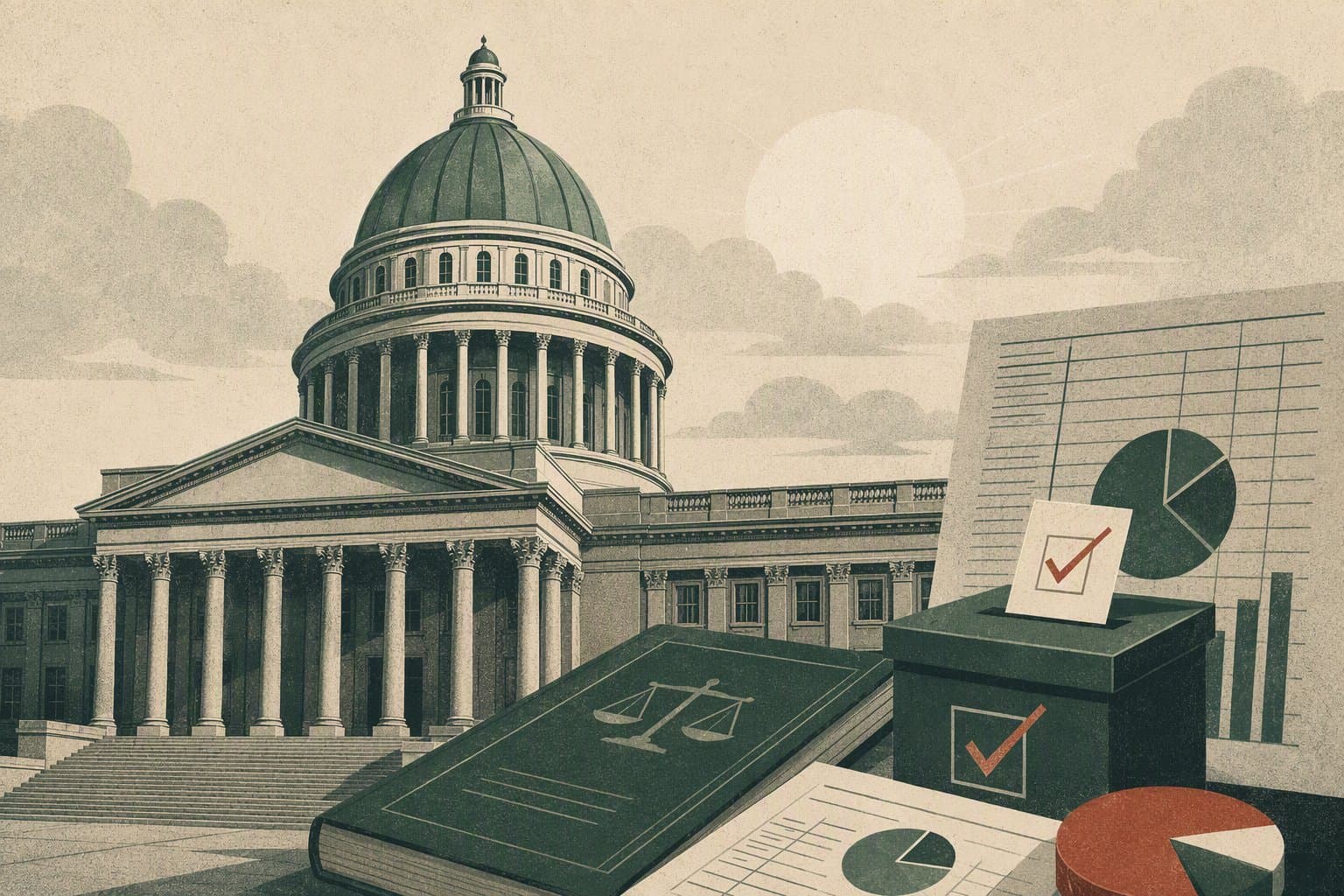 Civic Budget - illustration, Jake Team LLC