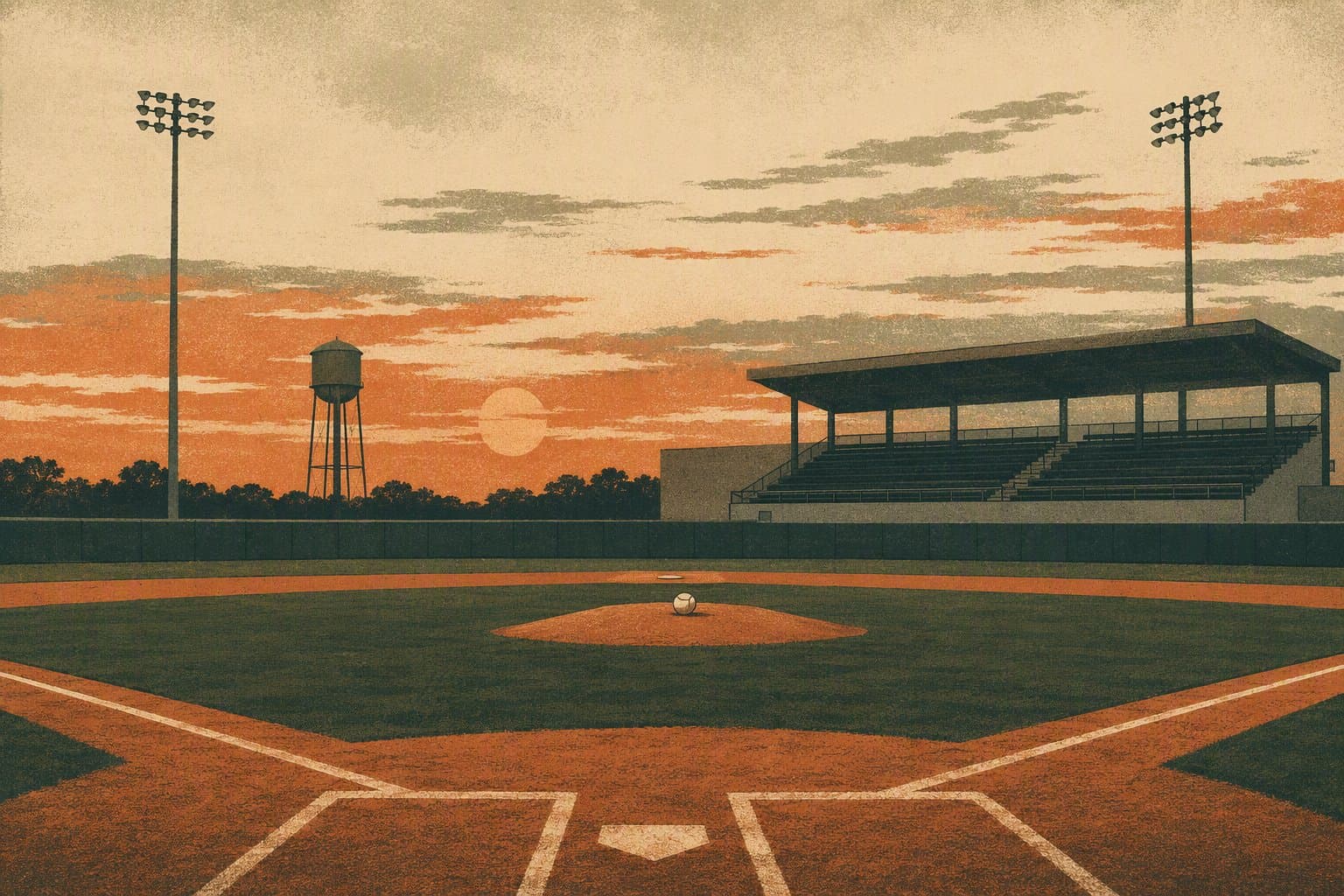 Baseball Comeback - illustration, Jake Team LLC