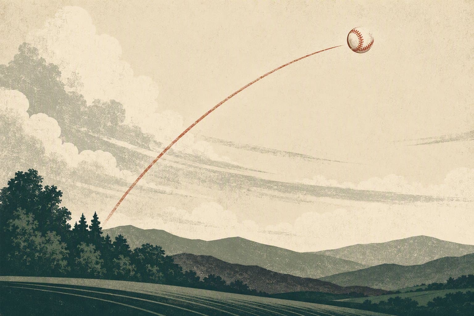 Power Hitting - illustration, Jake Team LLC