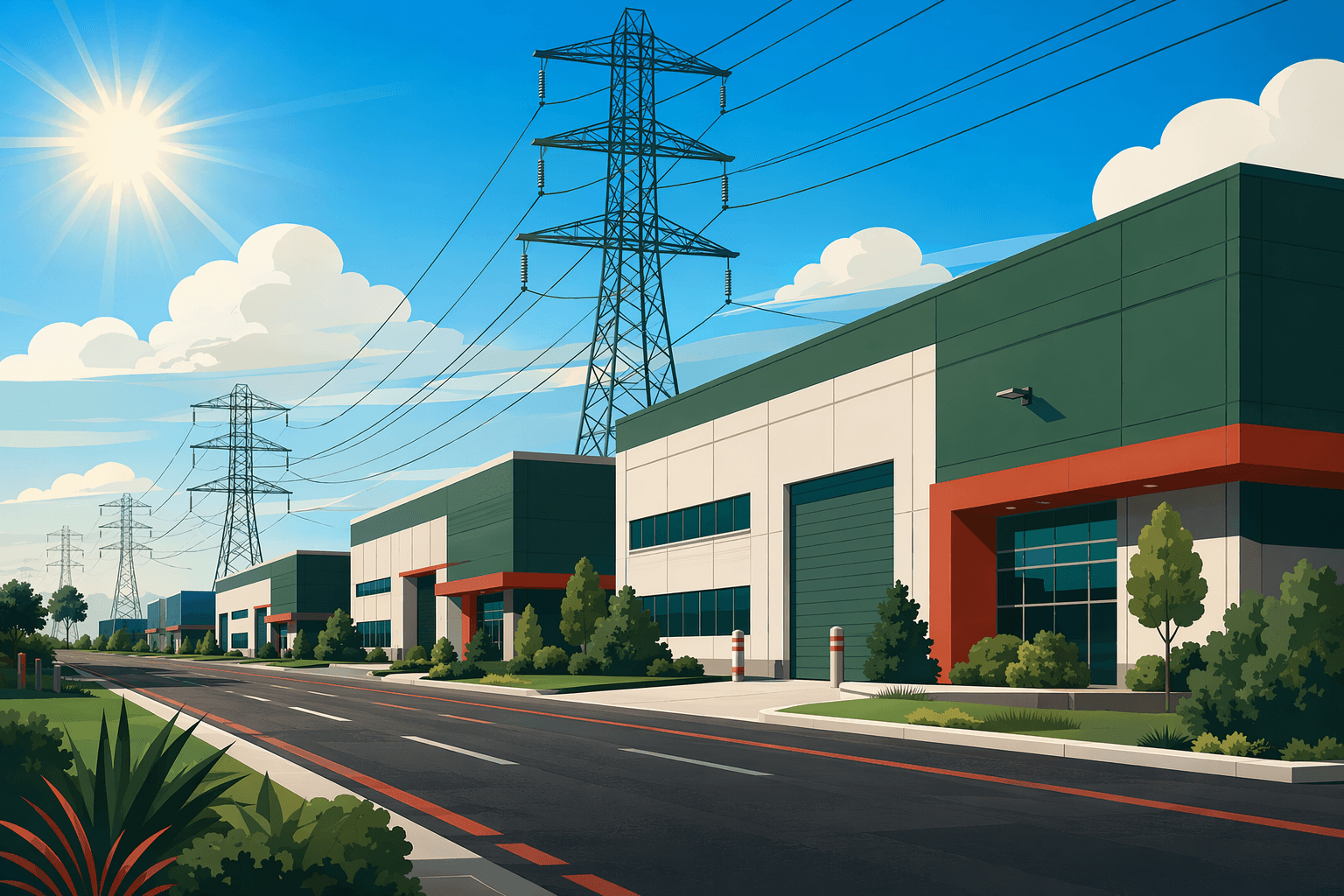 Infrastructure Growth - illustration, Jake Team LLC