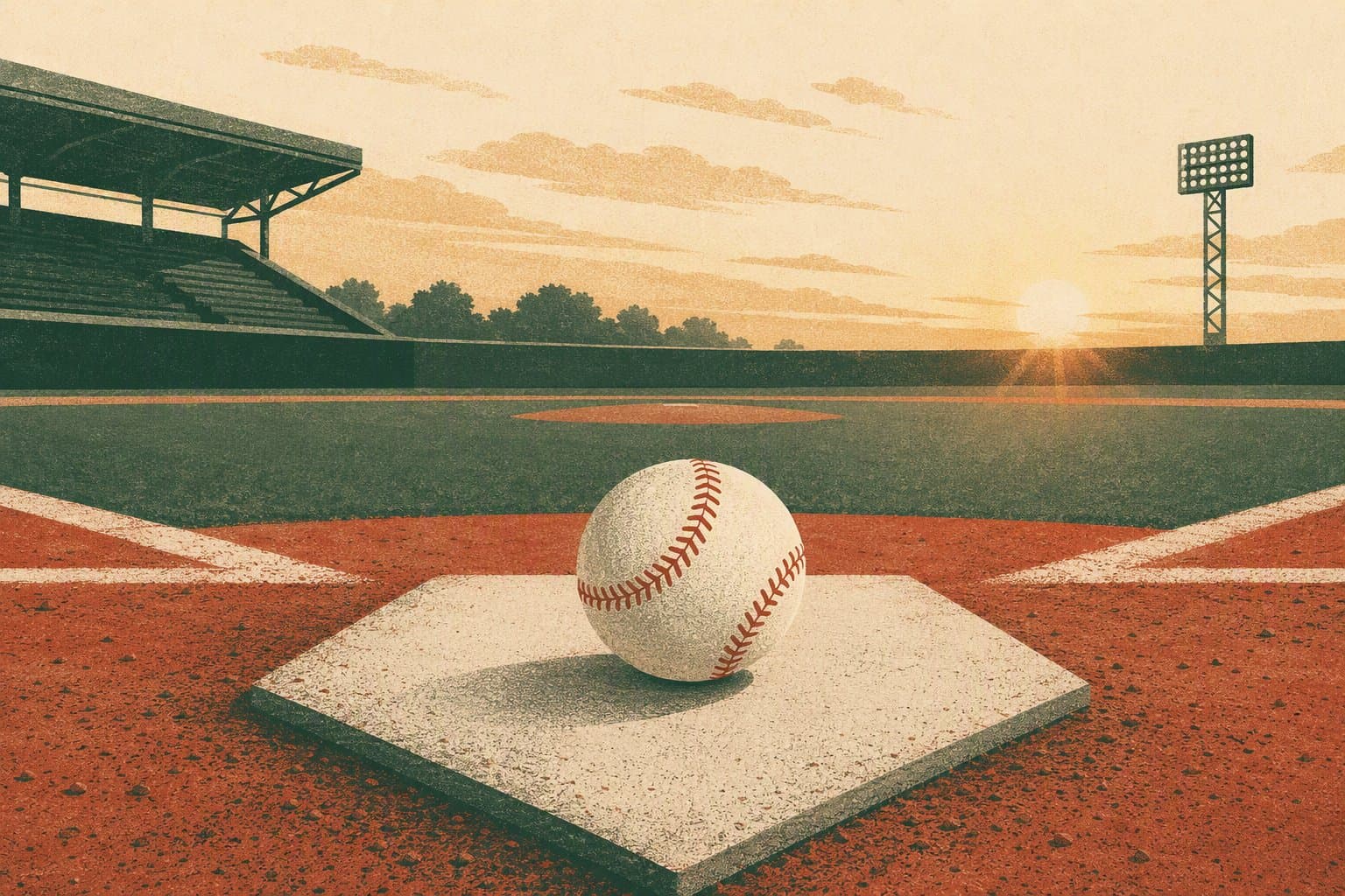 baseball victory - illustration, Jake Team LLC
