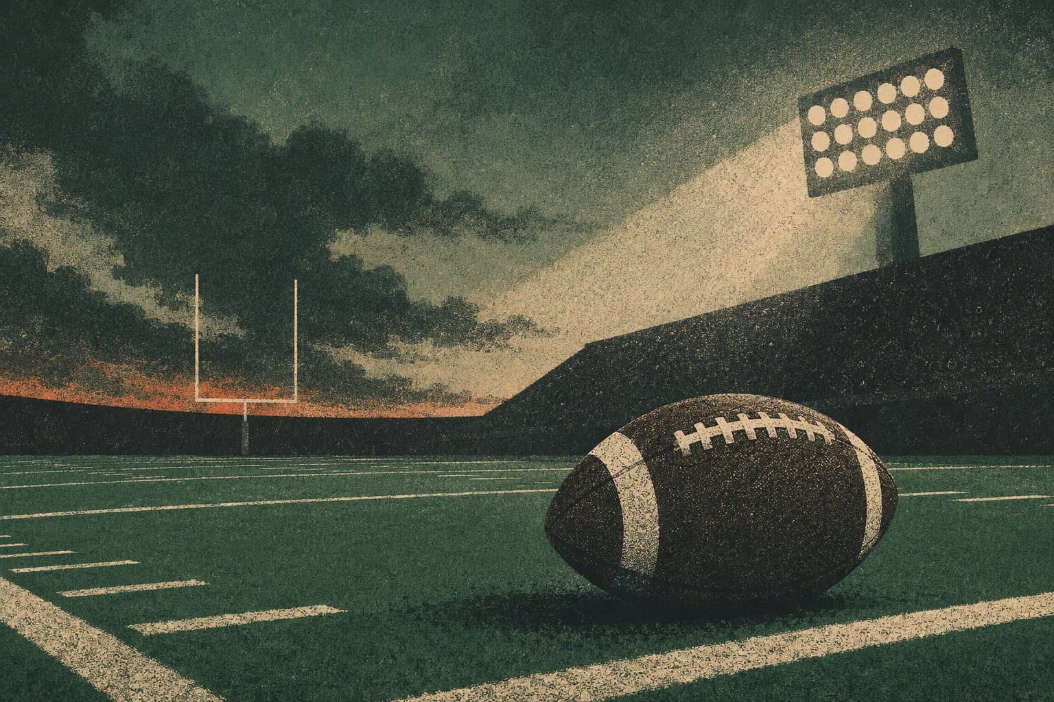 football victory - illustration, Jake Team LLC
