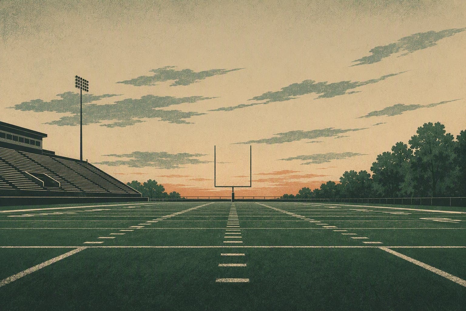 football stadium - illustration, Jake Team LLC