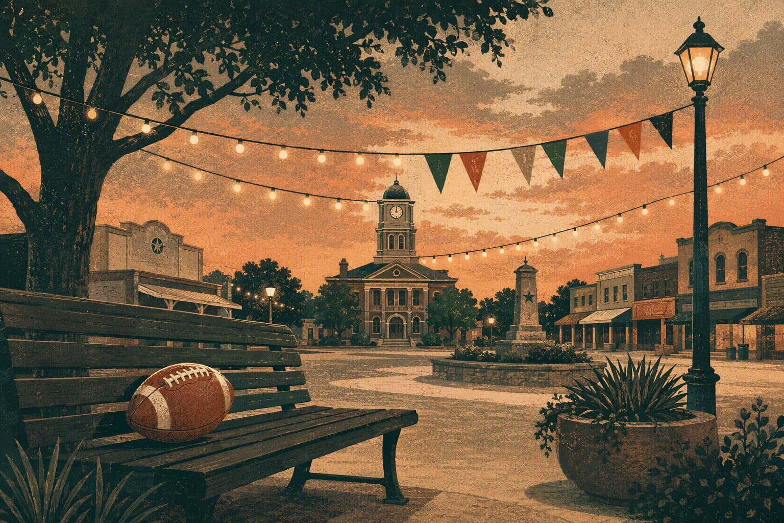 Community Rivalry - illustration, Jake Team LLC
