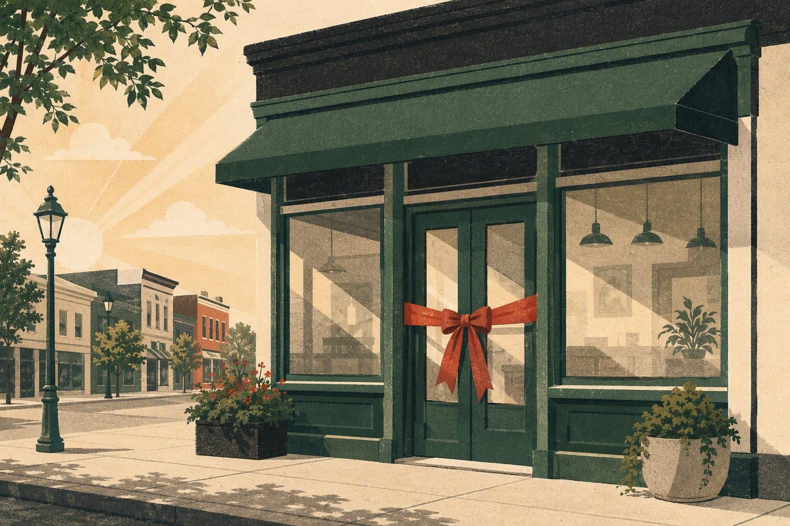New Business Permits - illustration, Jake Team LLC