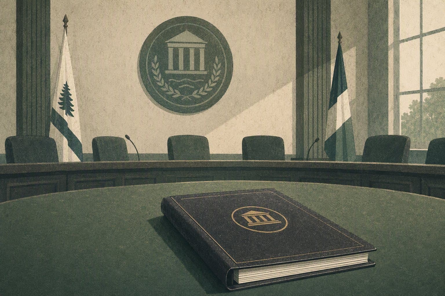 civic deliberation - illustration, Jake Team LLC